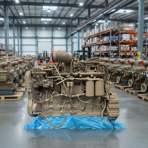 Двигатель OTTO в комплекте QSL8.9 NTA855 QSB6.7 QSB4.5 6c-8. 3 6C8.3 двигатель в сборе для дизельного двигателя HyundaiI R300LC-9S - Product Image 1