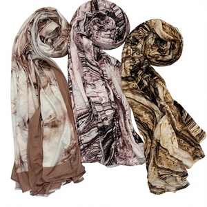 180*70cm Autumn Sharut Jersey Hijab Scarf <b>Shawl</b> <b>Wrap</b> for Muslim Women Premium Cotton Double Side Colored Africa Ethnic - Product Image 3