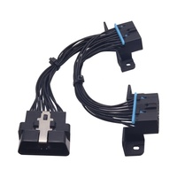 1 Male To 2 Perempuan J1962 OBD Y Kabel OBD 2 OBDII OBD2 16 Pin Splitter Kabel Konektor untuk Buick /Cadillac/Cruze