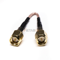 Câble coaxial RF SMA mâle-mâle 5D-FB RG174 RG316, assemblage 50 Ohm à faible perte, pour antenne WIFI, système sans fil GPS