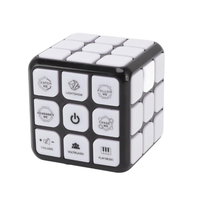 Puzzle Clignotant Cube Jeux électroniques portables Tige Jouet Jeux de mémoire amusants et jeux de cerveau pour adultes et enfants