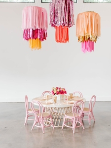 Silla Infantil de Ratán Hecha a Mano, Moderna y Natural, para Fiestas de Cumpleaños al Aire Libre, Accesorios de Fotografía, Ligera y Duradera - Product Image 4