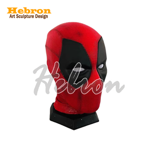 Masque Deadpool personnalisé en résine photosensible 3D pour costumes de cosplay de personnages de films et accessoires de performance pour événements cinématographiques - Product Image 2