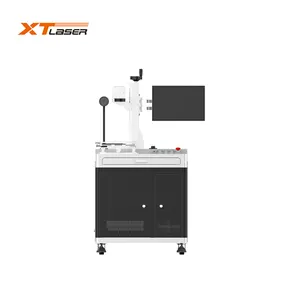 XTL-F50 20W 50Watt Fiber laser fiber marking machine for QR Code Marking with CE Certificate