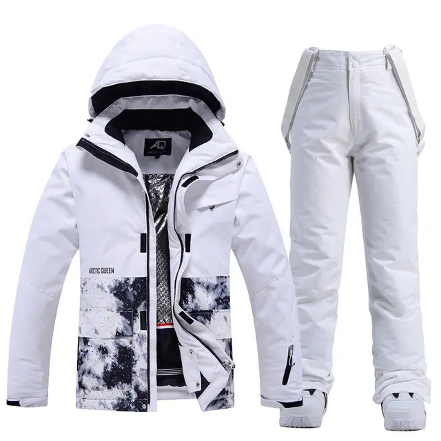 Winter New Women Suits For Hiking Skiing Waterproof Warm Ski Suit Snowboard Jacket Pants For Mens Mountain Thermal Coat
