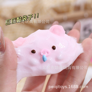 ของเล่นบีบคลายเครียดรูปหมู วัวเวสต์ไฮแลนด์ ทำจากซิลิโคน บรรจุในถุง ช่วยคลายเครียดและระบายอารมณ์ - Product Image 5