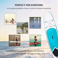 Vente en gros sup Nouveau matériel de point de chute Planches gonflables de pagaie debout planche de surf planche de pêche sup