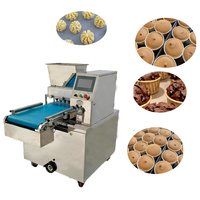 Moulage automatique commercial à deux couleurs formant la machine à biscuits Fortune