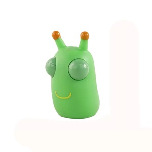 Jouet anti-<span class=keywords><strong>stress</strong></span> à presser en plastique pour jeunes, chenille à yeux qui sortent, vente chaude sur TikTok - Product Image 6