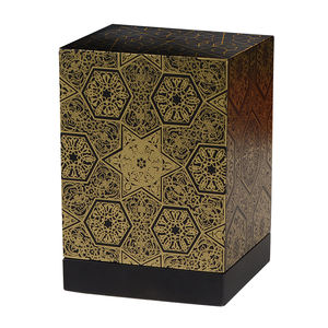 Vente directe d'usine Boîte à parfum en bois rectangulaire de haute qualité Gravure au laser Écologique Stockage de parfum unique Personnalisable - Product Image 1