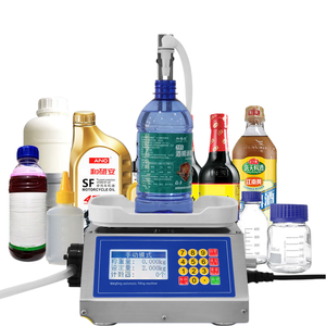Machine de remplissage entièrement automatique pour miel, pâte de sésame, huile comestible, colle, attar visqueux, bouteilles, canettes de bière, eau, verre - Product Image 3