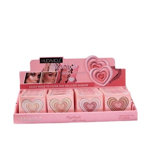 Vente en gros palette de maquillage style Ultramo chaud 4 pages palette <span class=keywords><strong>Jenny</strong></span> rivera longue durée haute pigmentation fard à paupières sombra de ojos - Product Image 4