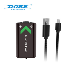 Paquete <span class=keywords><strong>de</strong></span> Baterías Recargables DOBE con <span class=keywords><strong>Cable</strong></span> <span class=keywords><strong>de</strong></span> Carga Tipo C <span class=keywords><strong>para</strong></span> <span class=keywords><strong>Control</strong></span> <span class=keywords><strong>de</strong></span> <span class=keywords><strong>Xbox</strong></span> <span class=keywords><strong>Series</strong></span> X/<span class=keywords><strong>S</strong></span>, Batería <span class=keywords><strong>de</strong></span> Alta Capacidad <span class=keywords><strong>para</strong></span> <span class=keywords><strong>Control</strong></span> <span class=keywords><strong>de</strong></span> Videojuegos - Product Image 1