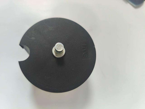 Bouchons en nylon compatibles universels pour tubes <span class=keywords><strong>de</strong></span> 63/75 mm, embouts <span class=keywords><strong>à</strong></span> broche pour stores et auvents - Product Image 1