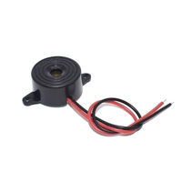 ZYSY SFM-20B DC3-24V Durable 3-V Avertisseur sonore électronique piézoélectrique 95DB Son continu pour voiture et fourgonnette