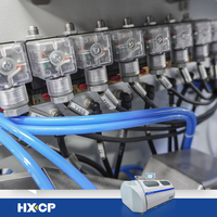 HX220 HXCP Machine à coudre les livres automatique haute vitesse 200 cyclus/min, moteur neuf 4500W, équipement de découpe à 10 points de couture, garantie 1 an
