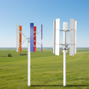 Generador Eólico de Eje Vertical Tipo H de 50KW, 2.2ms de Corte a la Red, 36ms de Velocidad de Seguridad, Bajo Mantenimiento, para Sistemas Fuera de la Red - Product Image 6