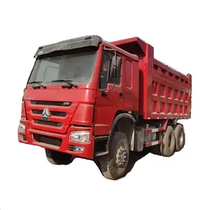 중고 HOWO 덤프 트럭 6x4 375hp howo 저렴한 가격 핫 세일 6x4 8x4 Sinotruck 가격