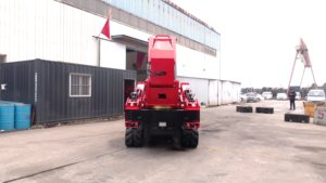 Grúa Araña Eléctrica/Gasolina CASDE de 8 Toneladas con Sistema Hidráulico, Control Remoto, Altura de Elevación de 17.5M, Alta Eficiencia - Product Image 2