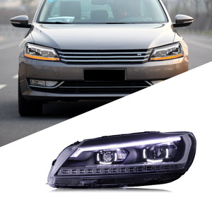 Kit de Modificación de Faros Delanteros con Luz Diurna LED y Señal de Giro para B7 2011-2016, 12V 6000K, Nuevo Retrofit LED de 12v - Product Image 4
