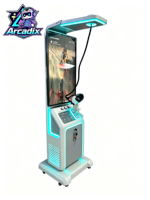 Arcadix 9D VR Shooting Game Machine, simulateur d'arcade à monnayeur, jeu de tir en réalité virtuelle pour centres commerciaux et parcs d'attractions