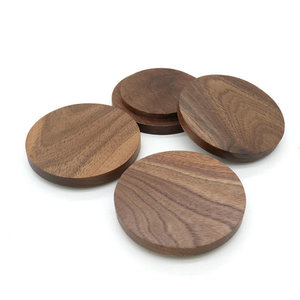 Longmen County Custom Walnut Log Pendant Stick Solid Wood Round Stick Wooden Crafts DIY Wood Round Stick
