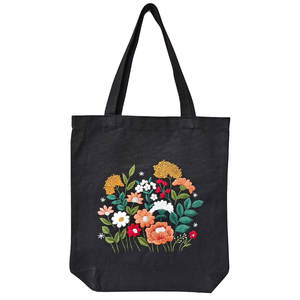 Bolsa de Mano Bordada a Mano a Precio Económico al por Mayor para Mujer, Bolsa de Lona Personalizada Hecha a Mano, Bolsa de Lona con Bordado Personalizado - Product Image 1