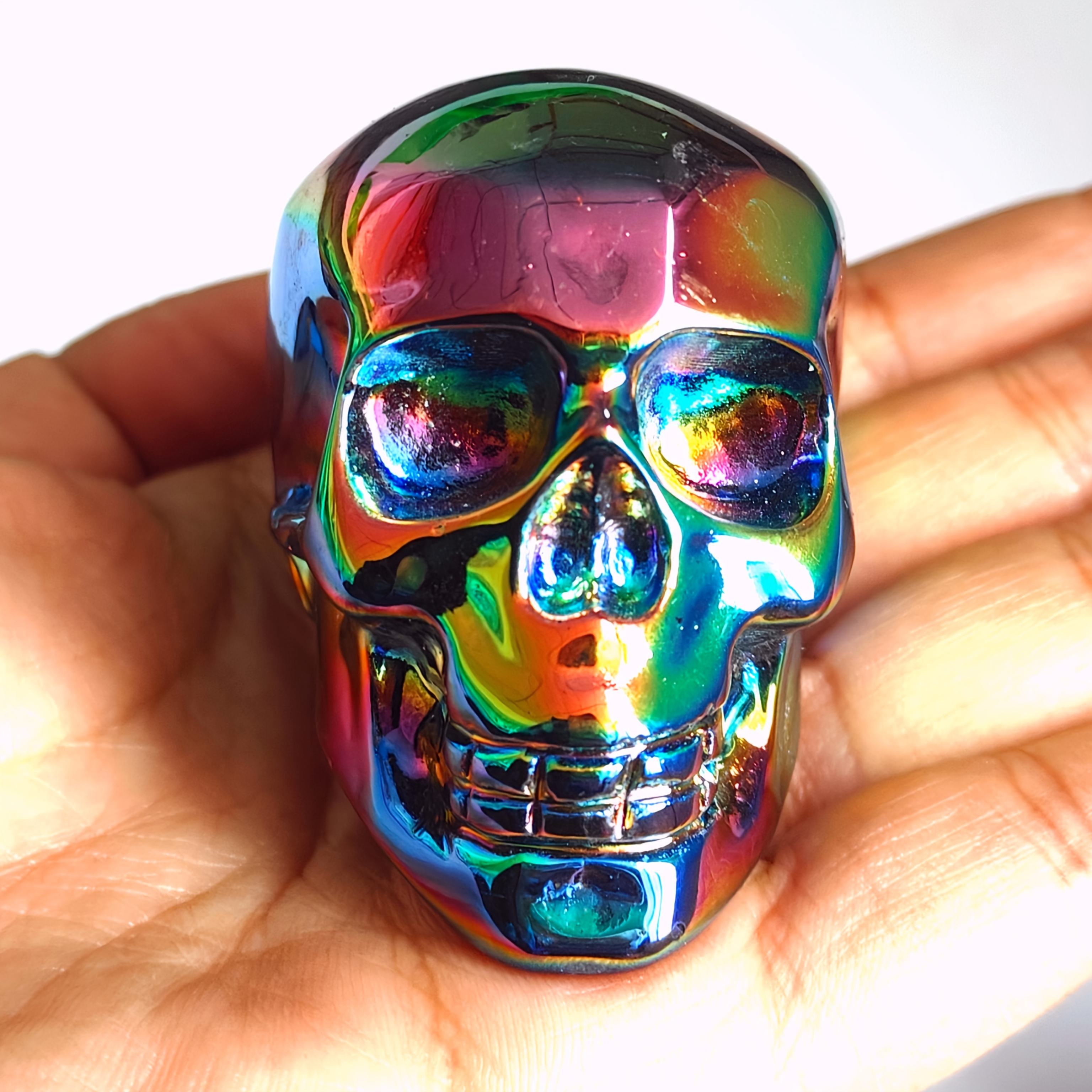 กะโหลกออบซิเดียนออร่า