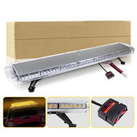 Barre lumineuse stroboscopique LED jaune haute puissance 72W avec étanchéité IP67, 96 LED MCY ML-D16 pour automobile, montage universel, nouveauté