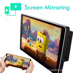 Универсальная автомобильная магнитола Android 2 DIN с GPS, <span class=keywords><strong>FM</strong></span>-стерео, 9/10 дюймов, 1 ГБ ОЗУ, 32 ГБ ПЗУ - Product Image 3