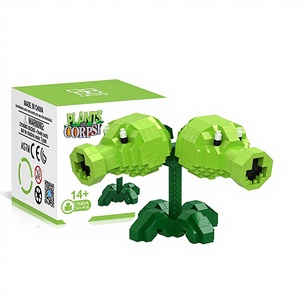 Juguetes Educativos de Plástico para Niños, Bloques de Construcción Pequeños de Diamantes de Micropartículas, Mini Bloques Creativos - Product Image 6