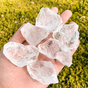 אבנים ריפוי גביש טבעי סיטונאי: דגימות מינרלים גלם של קוורץ קישוט אבן ארומתרפיה - Product Image 3