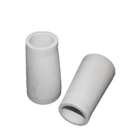 Tubes en céramique de mullite légère en argile Fournisseur de tuyaux de coulée en céramique résistant à l'usure