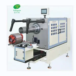 Machine automatique d'encastrement de fil de vente directe d'usine Ligne de production de stator de moteur Machine d'encastrement de fil automatique