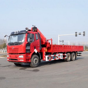 Grue à flèche télescopique montée sur camion FAW 8x4 de 16 tonnes, 40 tonnes, 35 tonnes, pour travaux lourds - Product Image 5