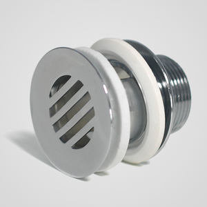 Chines phòng tắm Brass g <span class=keywords><strong>1</strong></span> <span class=keywords><strong>1</strong></span>/<span class=keywords><strong>4</strong></span> "Watermark lưu lượng miễn phí lưu vực Cống Bồn Rửa drainer lọc chất thải cho nơi công cộng - Product Image 3