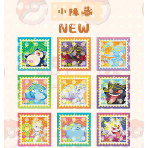 Nouvelles Boîtes Mystères de Magnets de Réfrigérateur en Acrylique Pokémon MS Rares 6.0 Eevee <span class=keywords><strong>Pikachu</strong></span> Mignons en Gros – Magnets de Réfrigérateur Cartoon - Product Image 5