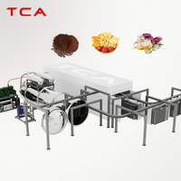 Lyophilisateur de café automatique TCA Lyophilisateur sous vide Ligne de production Café lyophilisé Machine pour aliments végétaux