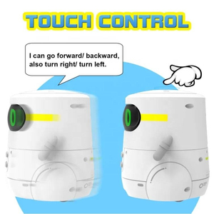 Robot de Control Táctil Ai JH, Robot Inteligente con Voz, Canto y Conversación, Funciona con Batería, Juguetes Educativos STEM - Product Image 5