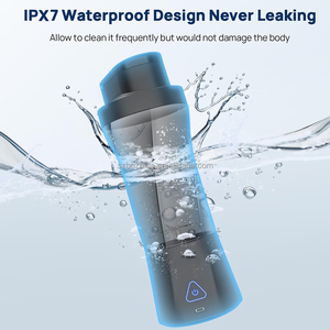 Blender portable en gros, gobelet à jus avec charge USB, 600 ml, mixeur personnel pour smoothies, pour le camping en plein air et la <span class=keywords><strong>salle</strong></span> <span class=keywords><strong>de</strong></span> <span class=keywords><strong>sport</strong></span> - Product Image 4