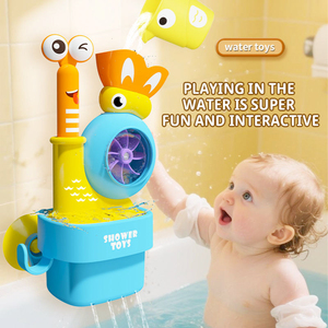 Lucky Toys Kids Safe Bath Toys Caracol Vacas para juegos <span class=keywords><strong>de</strong></span> agua para niños Niñas Baño interior Ducha Juguete <span class=keywords><strong>de</strong></span> baño para bebé - Product Image 4