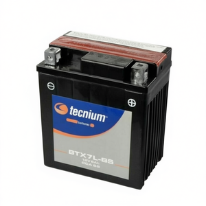 Nouvelle batterie de moto Tecinium BTX7L-BS 12V 6Ah CCA 85 72Wh compatible avec YTX7L-BS - Product Image 3
