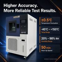 Chambre d'essai de température programmable haute et basse température pour l'équipement de test de produits électroniques en usine et en laboratoire de R&D