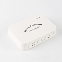 Passerelle Domotique Intelligente FinRu DC 12V avec Chipset ARM, Contrôleur Réseau Sans Fil Zigbee, Dispositif d'Automatisation, Hub Central