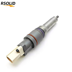 หัวฉีดคอมมอนเรลแรงดันสูง Rsoliddiesel BEBJ1D04001 192153186 42055879 HER388 2047600 2411620 สำหรับ MX10 MX13 วอลโว่ - Product Image 1
