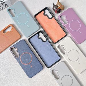 เคสโทรศัพท์มือถือเนื้อนิ่มยืดหยุ่นได้สำหรับ <span class=keywords><strong>Samsung</strong></span> <span class=keywords><strong>Galaxy</strong></span> A16 5G A15 A14 A25 A24 A34 A54ดีไซน์ใหม่ - Product Image 1