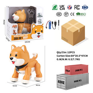 Cucciolo Robot Danzante Intelligente Zhorya, Giocattolo Elettronico RC Realistico, Cane Robot AI con Tecnologia Avanzata - Product Image 6