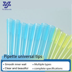 Puntas de Pipeta Autoclavables de Alta Resistencia de PP para Laboratorios de Microbiología, 1000 Piezas por Bolsa - Product Image 2