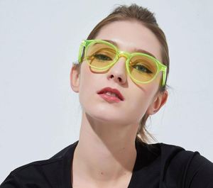 2021 Fashion Retro Vintage Colorful Small Frame <b>Sunglasses</b> UV400 Women Round <b>Sunglasses</b> - Product Image 4