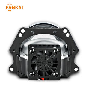 Phares de voiture modifiés Fankai N7 transfrontaliers de 3 pouces 65W haute puissance à faisceau court, bi-xénon intégré, faisceau haut et bas, aviation - Product Image 2